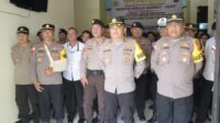 Apel Luar Biasa Personil Polres Kepl. Talaud, Kompi IV Pelopor Sat Brimobda Polda Sulut di Talaud dan Polsek Jajaran