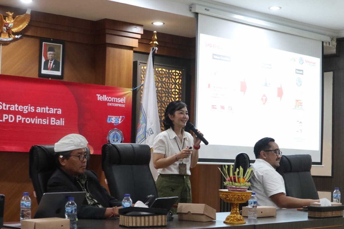 Telkomsel, PT USSI, dan LPD Provinsi Bali Lanjutkan Kerja Sama Melalui Paket Semeton Hebat