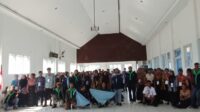 Masa PKKMB ( Pengenalan Kehidupan kampus mahasiswa baru ) UNIMOF UKM MAPALA UNIMOF mengembangkan softskill dalam berkegiatan di alam bebas