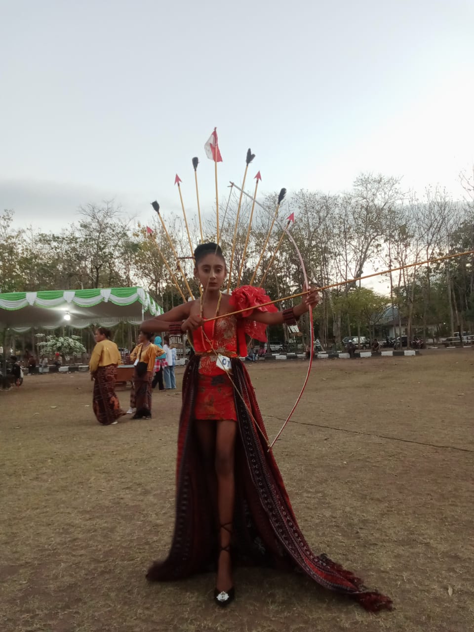 Antusias Warga Sambut Festival Jelajah Maumere ( FJM ) 2024"