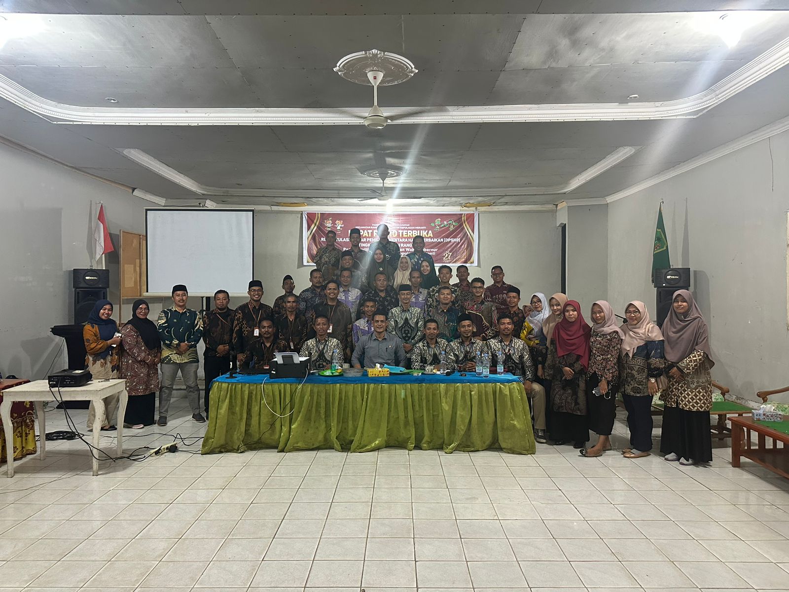 Kapolsek Rangsang Gelar Cooling System Bersama Panwaslu dan PPK Jelang Pilkada 2024
