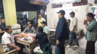 Pastikan Kamtibmas Kondusif Polsek Sei Tualang Raso Patroli Dialogis Malam Hari