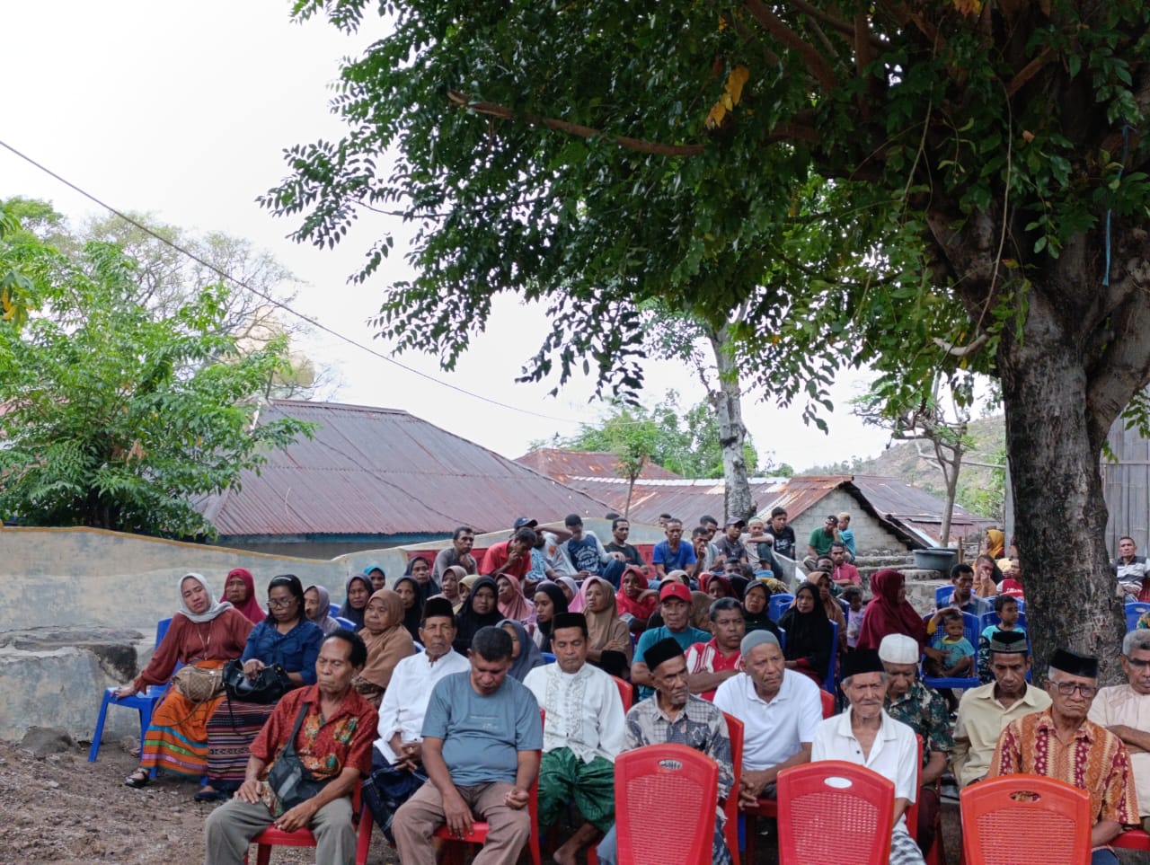 Deklarasi DukunganDewan Pimpinan Kabupaten Partai Rakyat Adil Makmur (DPK PRIMA) Lembata,untuk paket TUNAS.