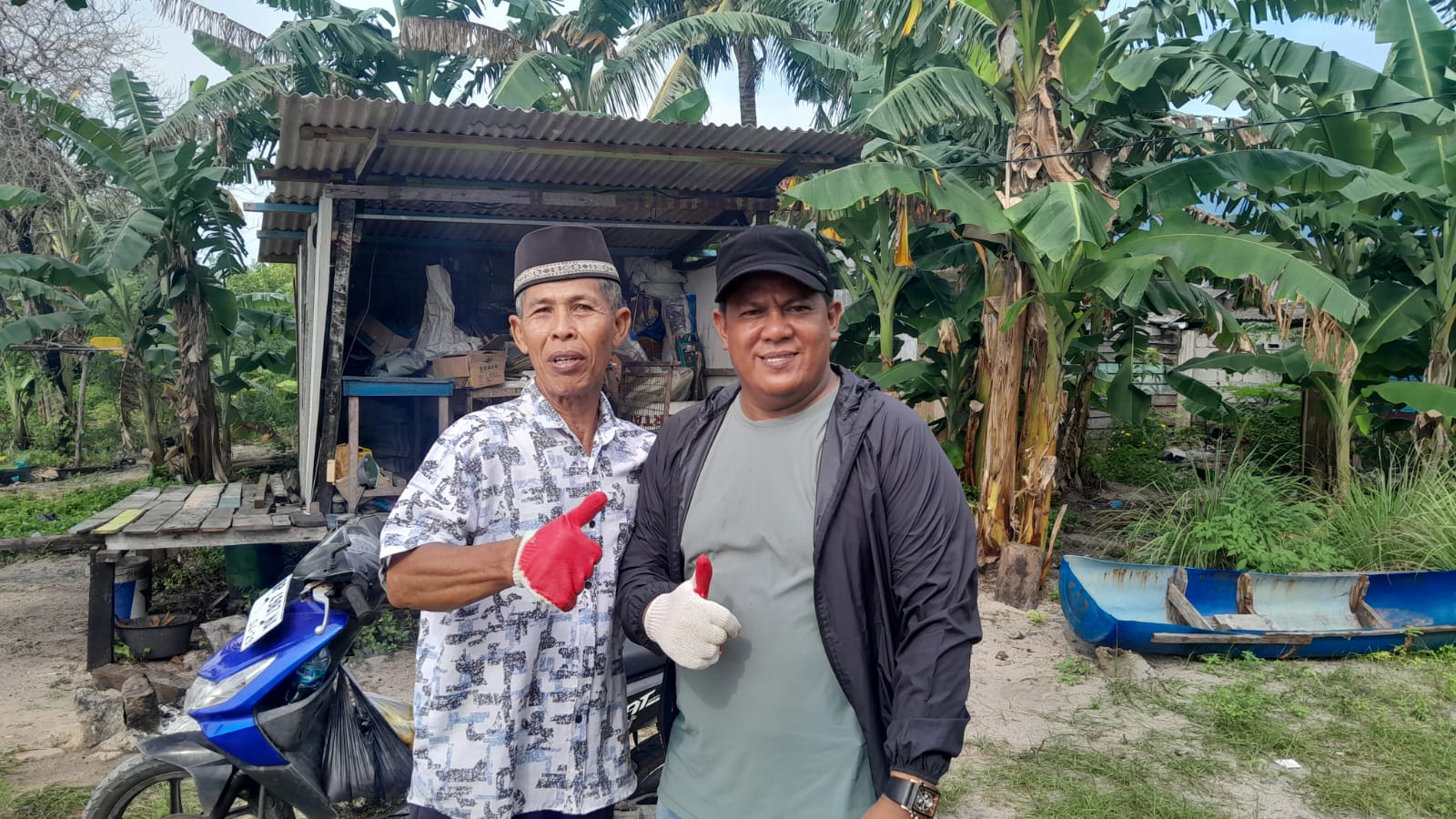 Ketua DPD Gibran Center, Sutarman, Hadiri Gotong Royong Peringati Hari Sampah Sedunia di Batu Kapal*
