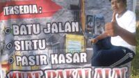 Maraknya Galian C Diduga Ilegal di Kelurahan Pasar Pemenang, Kabupaten Merangin