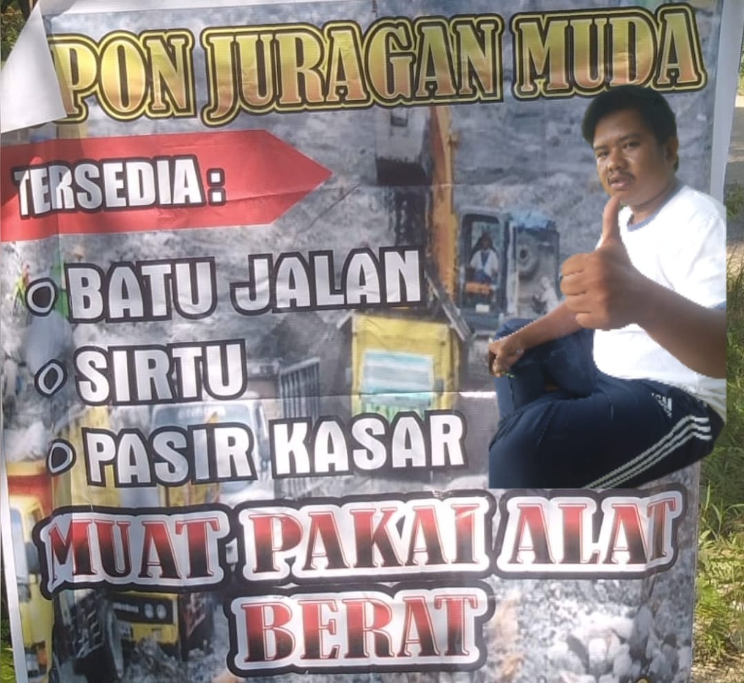 Maraknya Galian C Diduga Ilegal di Kelurahan Pasar Pemenang, Kabupaten Merangin