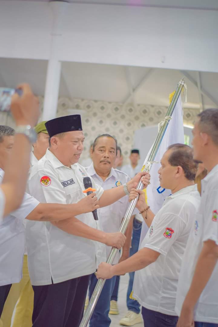 Wali Kota Tanjungbalai Hadiri Pelantikan DPD LPM dan Pengukuhan LPM se-Kota Tanjungbalai
