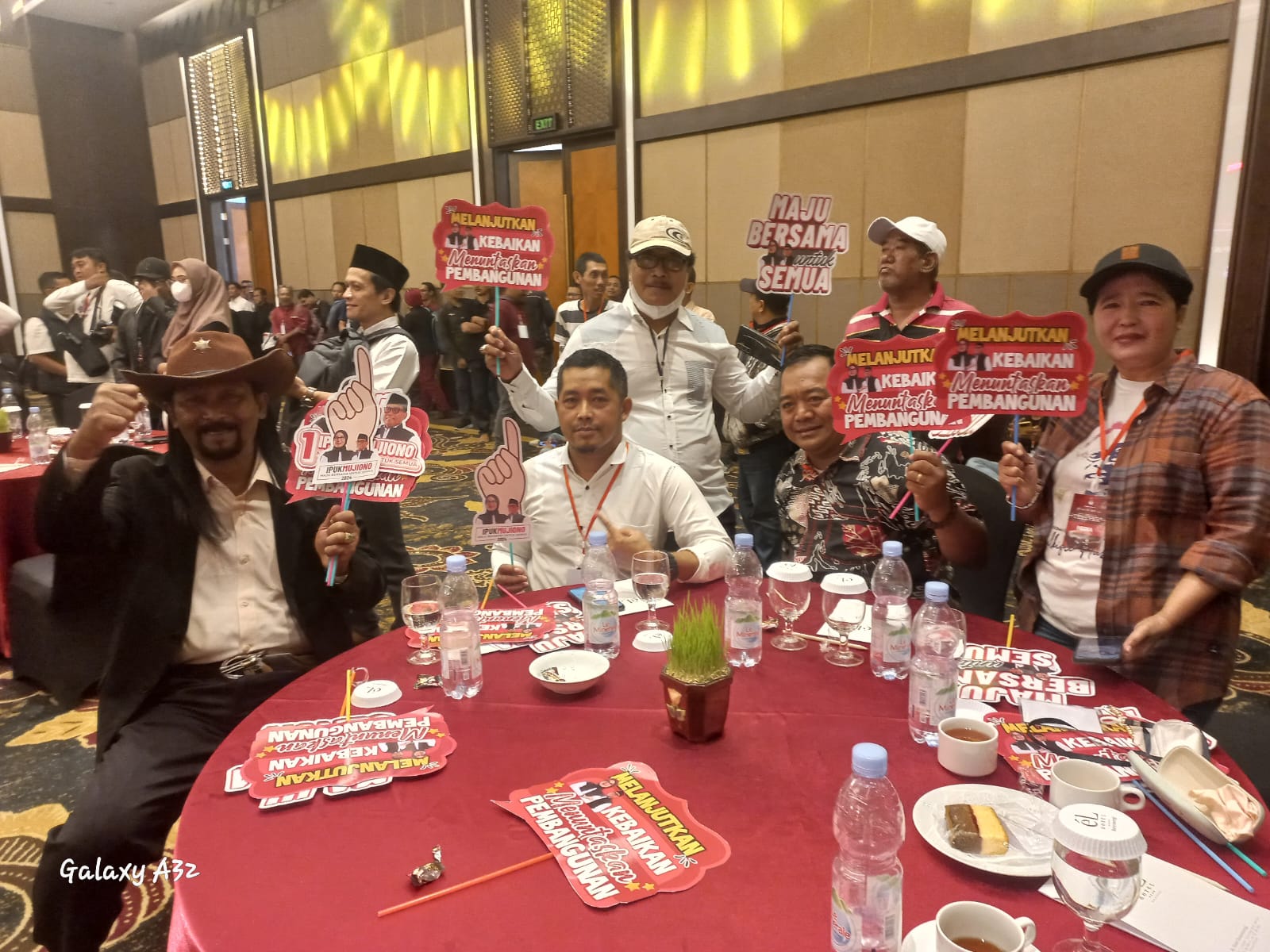 Relawan IPUK-MUJI: Berjuang Itu Bukan Guyonan, Tetapi Sebuah Komitmen