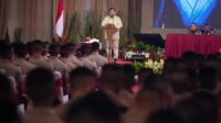 Pembekalan Menhan RI Kepada Capaja TNI-Polri Tahun 2024