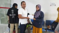 Forum Insan Pariwisata Batam - Kepri Berikan Santunan Kepada Anggota Meninggal Dunia