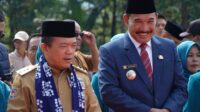 Gubernur Al Haris Hadiri Pengukuhan Perpanjangan Masa Jabatan Kades Se-Kabupaten Kerinci