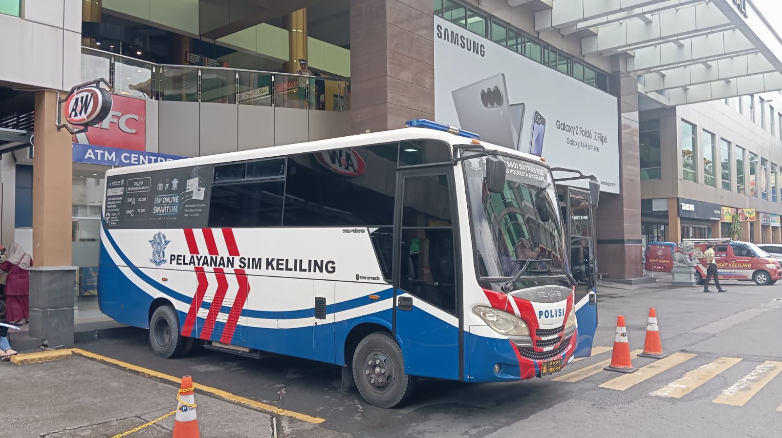 Ditlantas Polresta Barelang Luncurkan Layanan SIM Keliling untuk Mudahkan Perpanjangan