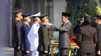 Presiden Joko Widodo Lantik 906 Perwira TNI-Polri Dalam Upacara Praspa 2024