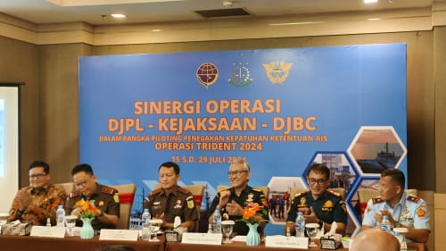Ditjen Hubla Perkuat Sinergi Dengan Stakholder Demi Keselamatan Pelayaran dan Keamanan Maritim