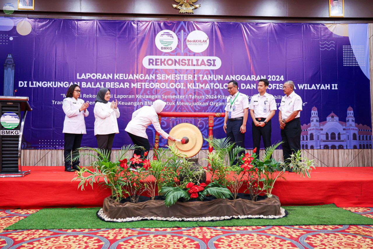Pembukaan Rekonsiliasi Laporan Keuangan, BMKG Fokus Tingkatkan Kualitas Data dan Transparansi Pengelolaan Anggaran