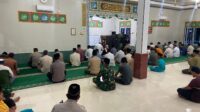 Cooling System Suling Polres Meranti Ajak Jaga Kamtibmas Jelang Pilkada Serentak