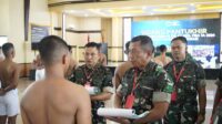 Sidang Caba PK TNI AD Tingkat Panda, Pangdam Kasuari Komitmen Hasilkan Prajurit Berkualitas