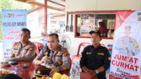 Polres Meranti Gelar Jum'at Curhat Bersama Perkumpulan Putra dan Putri Meranti Luar Negeri