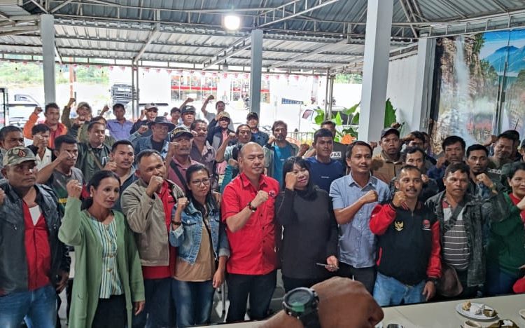 Adanya Isu Dinasti dan Gender Pilkada Taput Nikson Nababan Bantah Isu Tersebut Semua Ditangan Masyarakat Taput Hebat Berkelanjutan