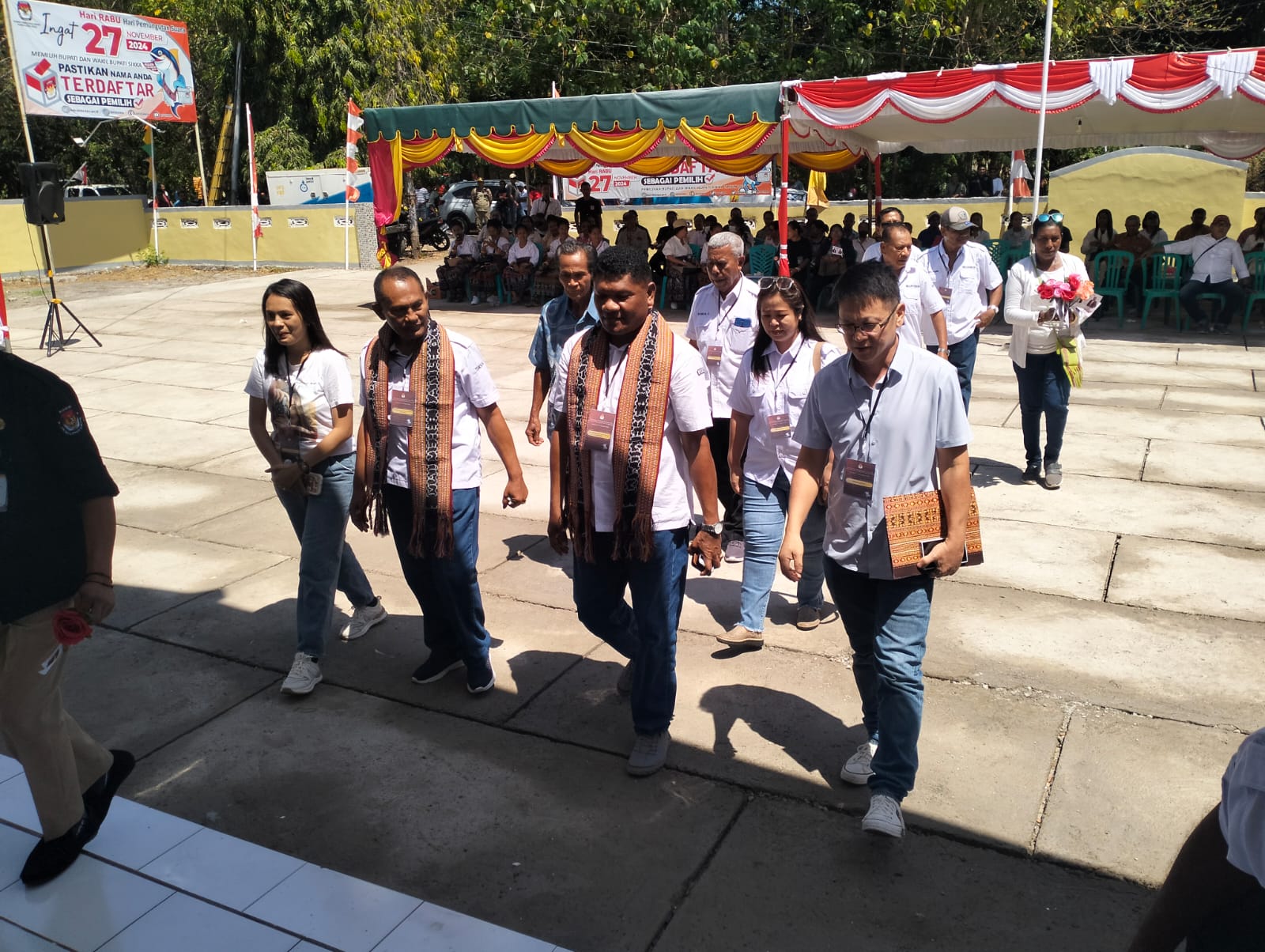Pasangan Independen Florida Bertekad Menata Birokrat Yang lebih  Profesional Jika Terpilih
