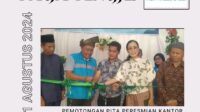 Pemotongan Pita Tanda Peresmian Gedung Baru Yaga Yingje Batam