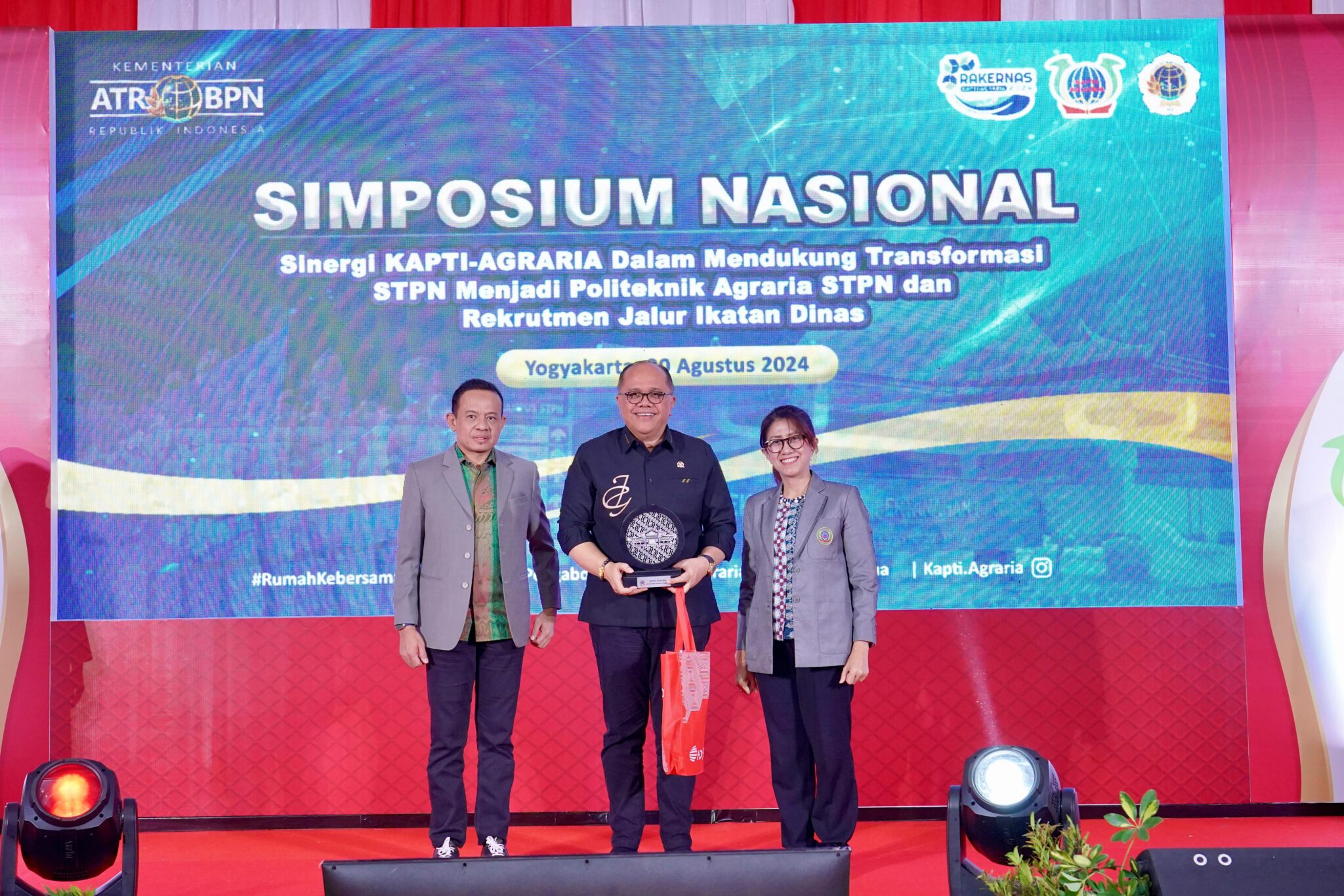 Tingkatkan Kualitas Lulusan, Kementerian ATR/BPN Bersama Komisi II DPR RI Dorong STPN Bertransformasi Jadi Politeknik