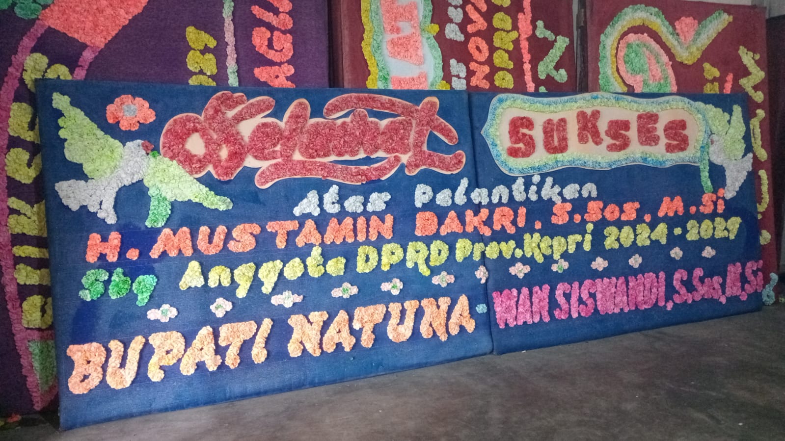 *Mustamin Bakri Akan Dilantik Sebagai Anggota DPRD Provinsi Kepri Besok, Bupati Natuna Ucapkan Selamat*