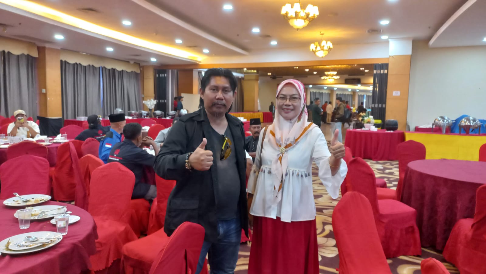 Dua Tokoh Bertemu Ketua Laskar Amsakar dan Tokoh Pemuda Melayu Rempang di Acara Ngobrol Bareng