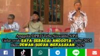 Video Syukuran Oknum DPRD Kabupaten Tebo Siswanto Viral, Diduga Mengandung SARA dan Provokasi
