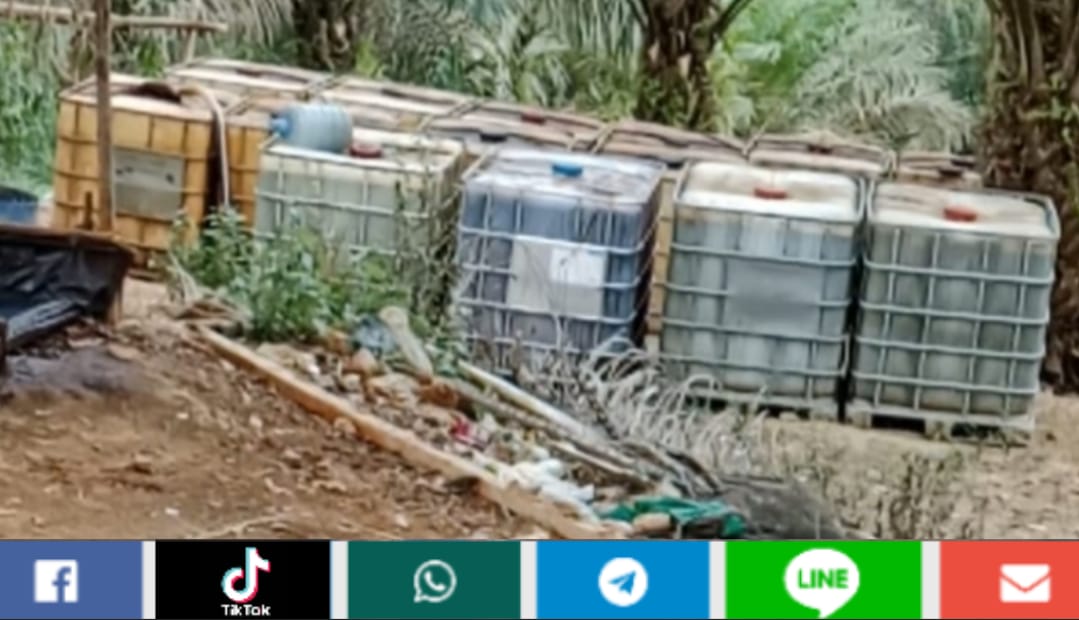 Penambangan Minyak Ilegal Marak di Batanghari, Sosok Kurik Diduga Jadi Dalang Utama