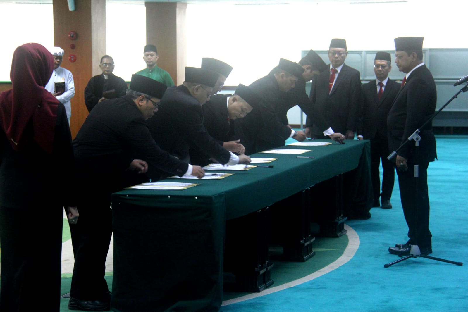 Direktur Jenderal Badan Peradilan Umum Melantik dan Mengambil Sumpah Jabatan Pejabat Pengawas pada Ditjen Badilum
