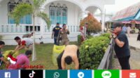 Pemkab Tanjabbar Gelar Gotong Royong Rumah Ibadah, Bukti Nyata Kerukunan Umat Beragama
