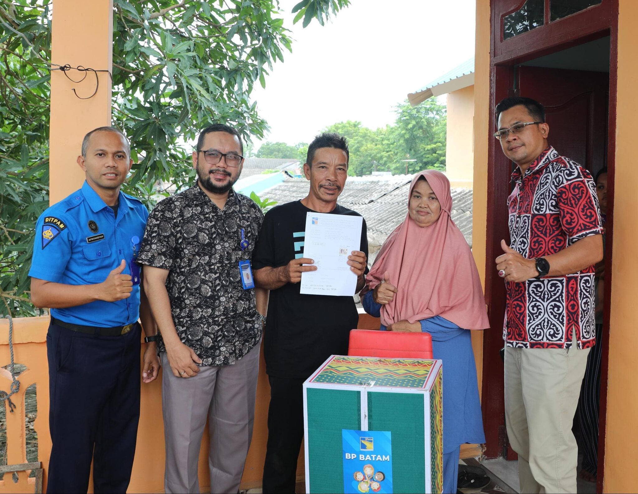 BP Batam Sampaikan Progres Pergeseran Warga Terdampak Pembangunan Rempang Eco-City