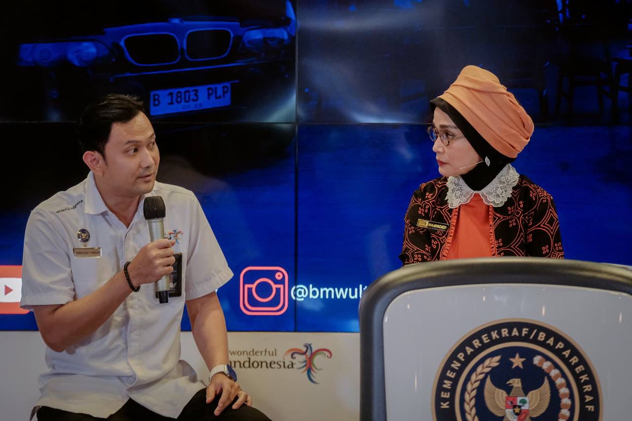 Kemenparekraf Apresiasi Misi BMW Ultimate Journey Promosikan Citra Baik Indonesia ke Luar Negeri