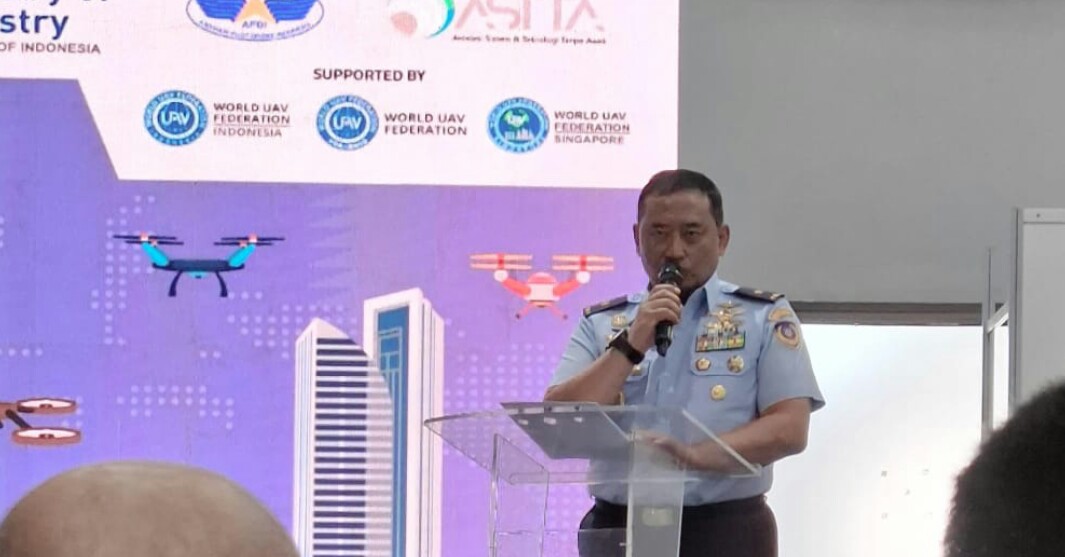 Keberadaan Drone Makin dinikmati Masyarakat, Pembina APDI Marsma TNI Fajar Adrianto Optimis