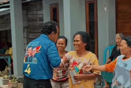 Rimso-Barita Gencar Lakukan Blusukan Intensif Serap Aspirasi Masyarakat Kampanye Dialogis Capai 10 Titik Per Hari Kab Dairi