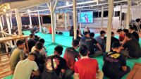 Semangat Nasionalisme di Perbatasan: Nobar Bahrain vs Timnas Indonesia di Lanud Raden Sadjad Natuna