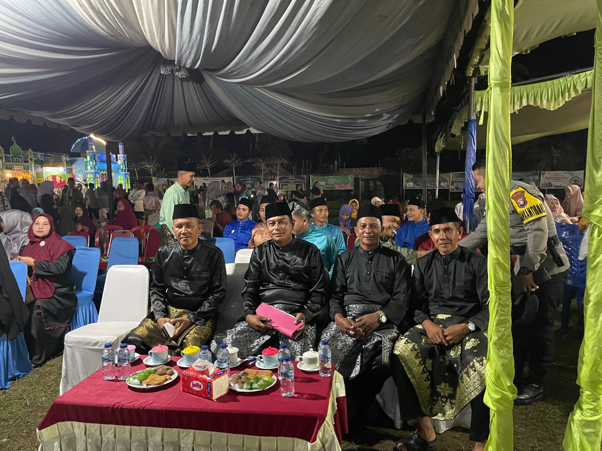 Ketua DPRD Kabupaten Natuna Hadiri Penutupan MTQ di Bunguran Timur Laut*