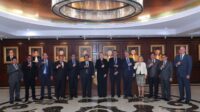Ketua Mahkamah Agung, Prof.Dr.H.M.Syarifuddin,S.H.,M.H, Menerima Kunjungan Kehormatan Federal Court Of Australia