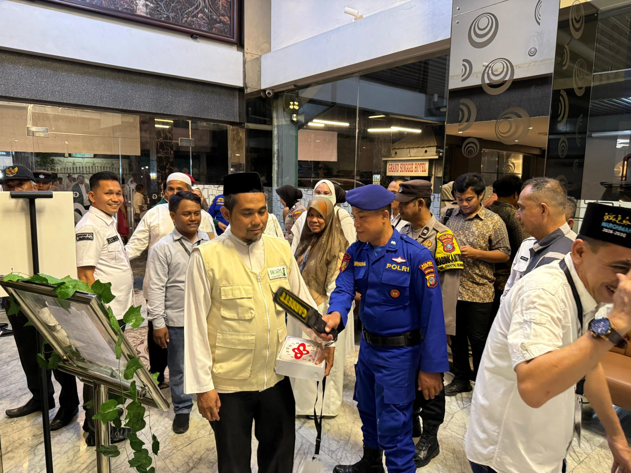 Polres Tanjung Balai Turunkan 99 Personel Pengamanan Debat Publik Pilwalkot Tanjung Balai