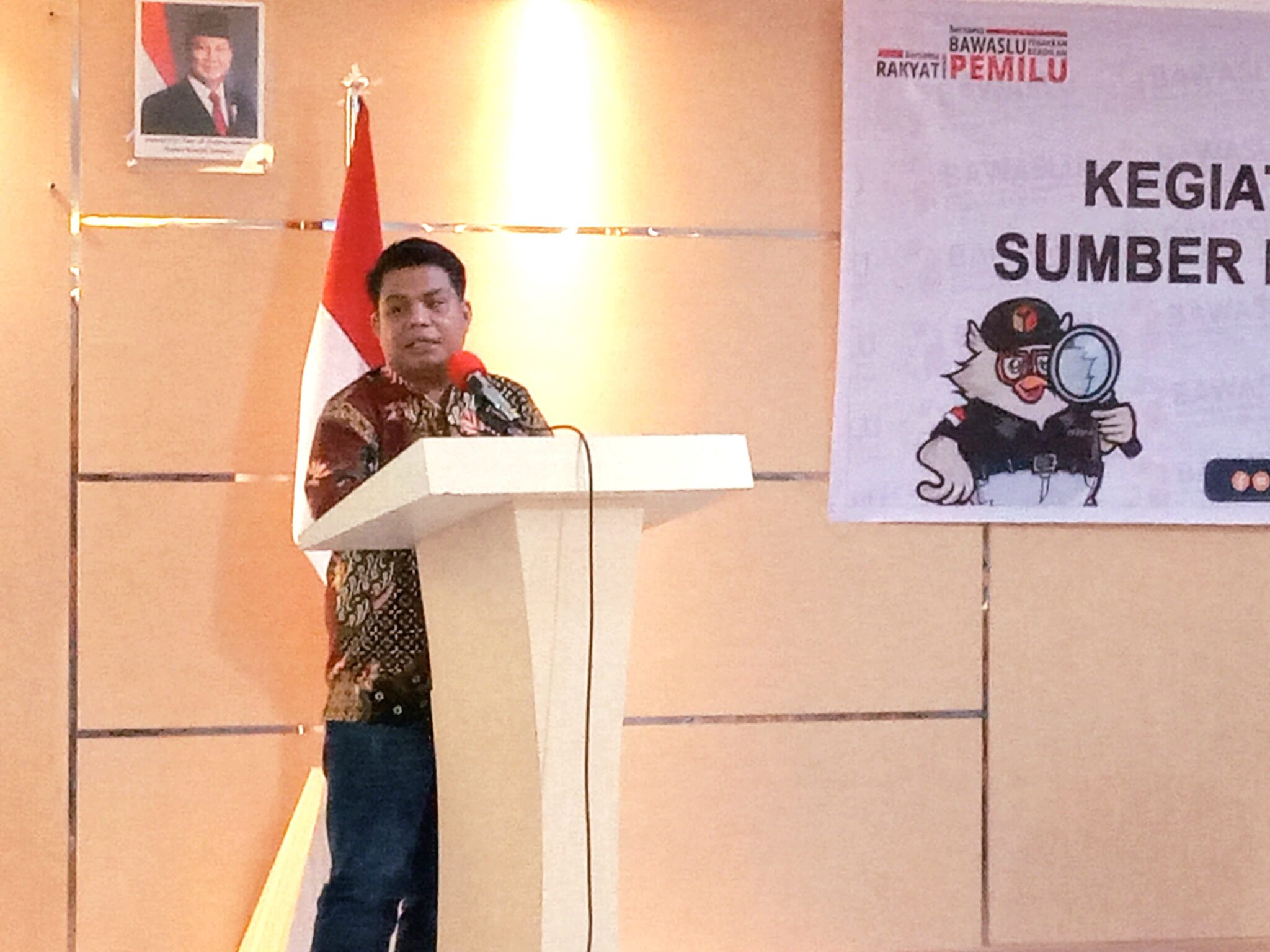 Pengukuhan Kapasitas SDM Pengawas TPS di Kabupaten Natuna Resmi Dibuka