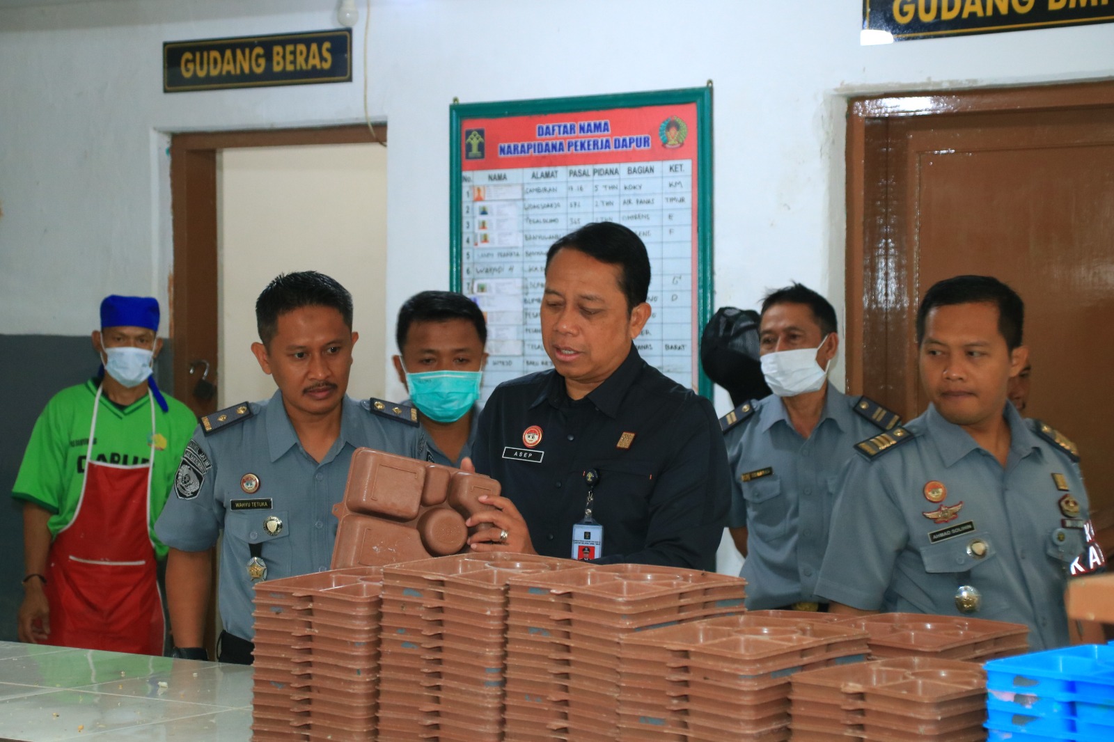 Bintorwasdal ke Lapas Banyuwangi, Kadivpas Jatim Ingatkan Implementasi Tiga Kunci Pemasyakatan Maju