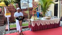Polresta Sidoarjo Gelar Piodalan Peringati Dua Tahun Pura Kertha Bumi Bhayangkara