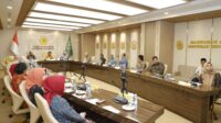 Ketua Mahkamah Agung Melepas Ketua Kamar Pembinaan Prof.Takdir Rahmadi dan Hakim Agung Is Sudaryono