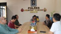Kapolres Pematangsiantar Terima Audiensi Manager PLN UP3 Pematangsiantar