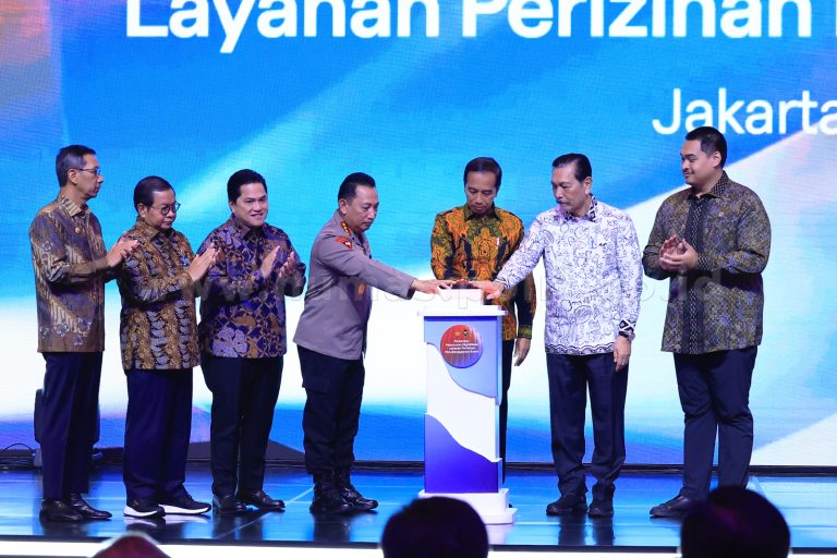 Kapolri Jenderal Listyo Sigit Prabowo Launching Digitalisasi Perizinan Event: Proses Paling Lama dalam 14 Hari Kerja