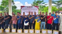 Tentang :Kapolri Pimpin Pemberian Bantuan Sosial Serentak Seluruh Indonesia.