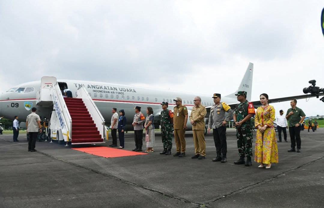 Wakil Presiden Rakabuming Raka Kunjungan Kerja Perdana Ke Sumatera Utara