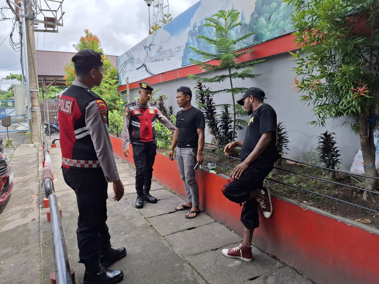 Patroli Reaksi Cepat Satsamapta Polres Kotim, Jaga Keamanan Kotawaringin Timur