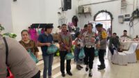 Keluarga Besar Polres Tanjung Balai Rayakan Suka Cita Natal.